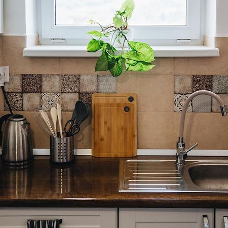 Magas-Lak Apartman Eger Exteriér fotografie