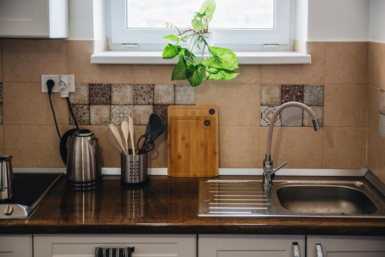 Magas-Lak Apartman Eger Exteriér fotografie